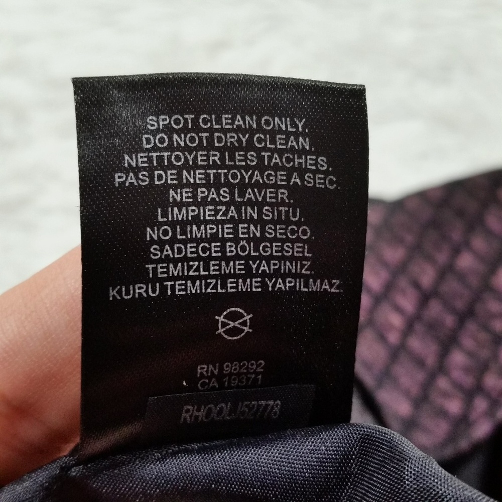 Tibi Quilted Lurex Metallic Jacquard Miniskirt 118 - Picture 7 of 8